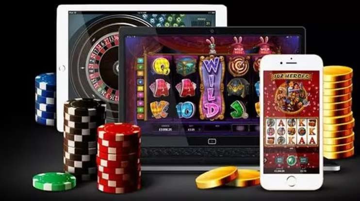 Habanero slot game interface showing reel mechanics and paytable information on bet365live