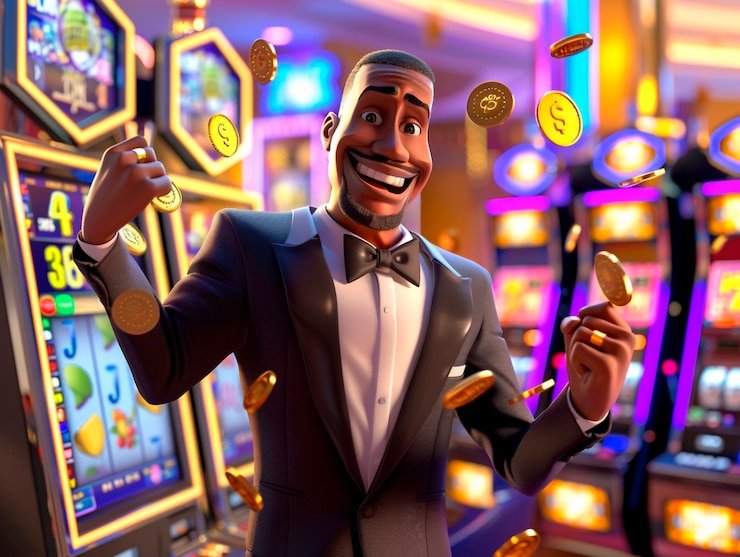 Red Tiger slot game interface on bet365live platform